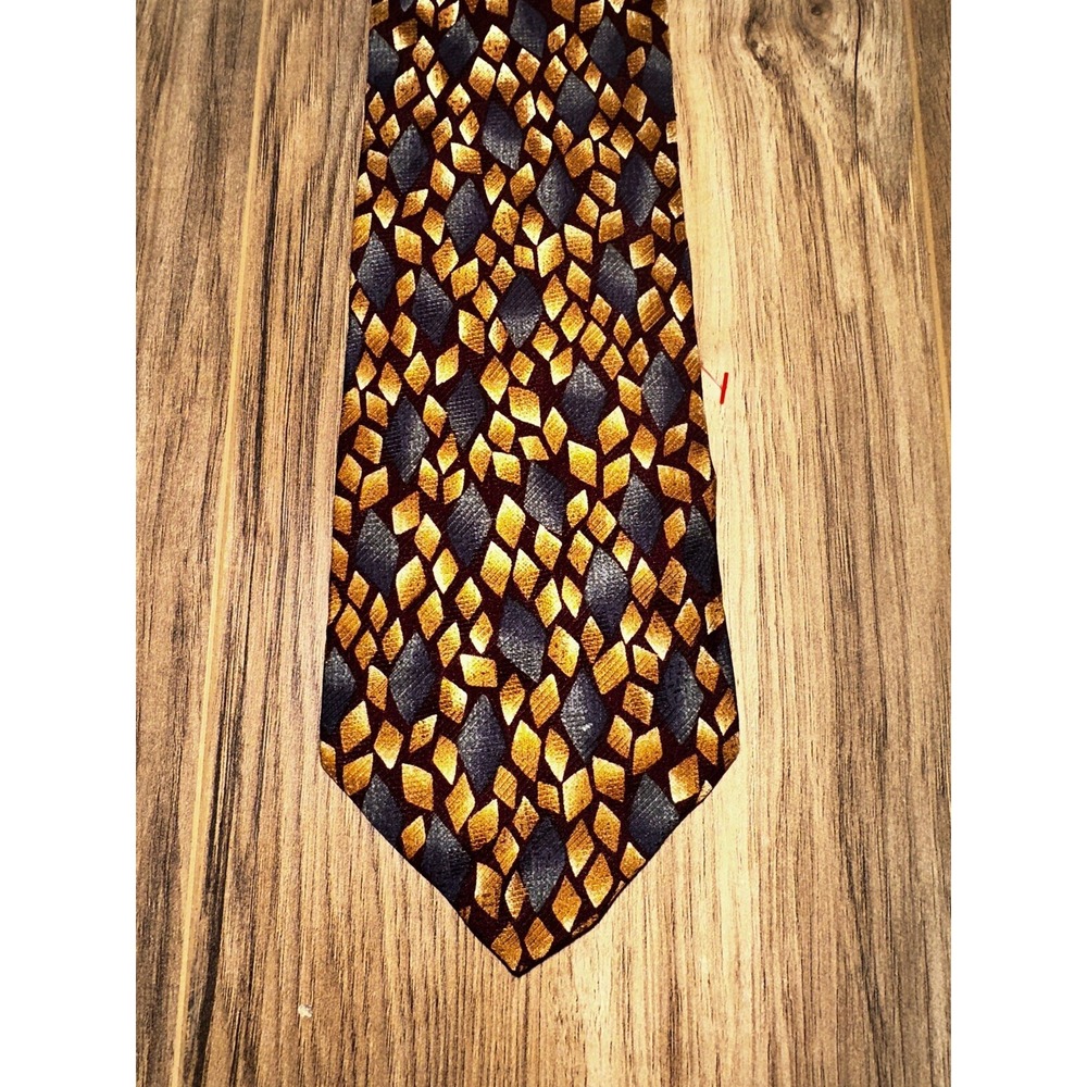 Robert Talbott Men's Neck‎ Tie Studio Britches Silk Hand Made